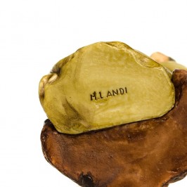 San Giuseppe in Ginocchio per il Presepe