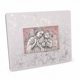 Quadretto Legno Angelo con...