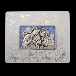 Quadretto Legno Angelo con...