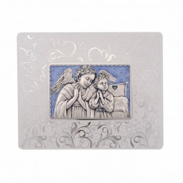 Quadretto Legno Angelo con...