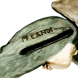 Pastore Dormiente Landi cm 13