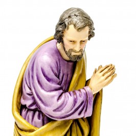 San Giuseppe per Natività 13 cm