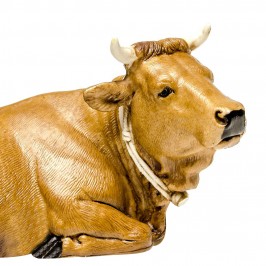 Bue per la Natività 13 cm