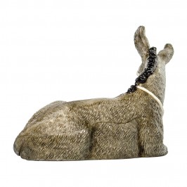 Asinello per la Natività 13 cm