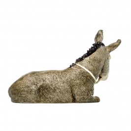 Asinello per la Natività 13 cm