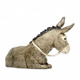 Asinello per la Natività 13 cm