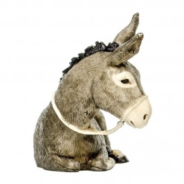 Asinello per la Natività 13 cm