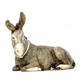 Asinello per la Natività 13 cm