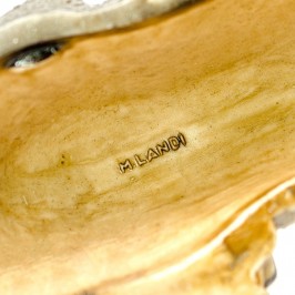 Asinello per la Natività 13 cm