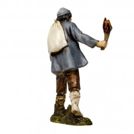 Uomo con Fiaccola Landi