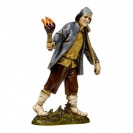 Uomo con Fiaccola Landi