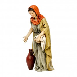 Donna con Anfora e Cesto per il Presepe
