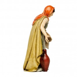 Donna con Anfora e Cesto per il Presepe