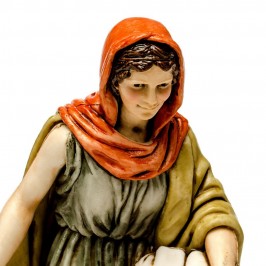 Donna con Anfora e Cesto per il Presepe