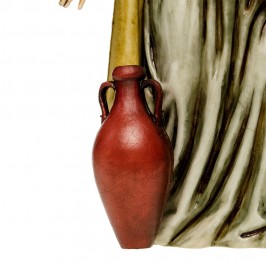 Donna con Anfora e Cesto per il Presepe