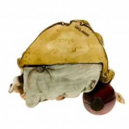 Donna con Anfora e Cesto per il Presepe