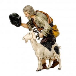 Pastore Adorante con Capra