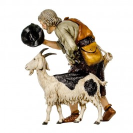 Pastore Adorante con Capra