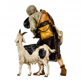 Pastore Adorante con Capra