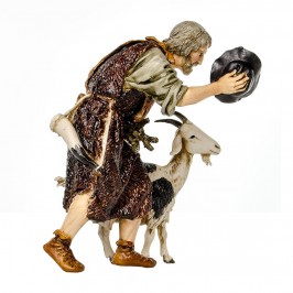 Pastore Adorante con Capra