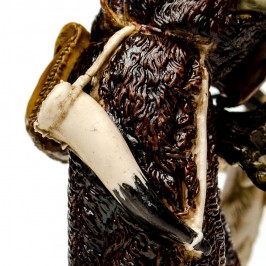 Pastore Adorante con Capra