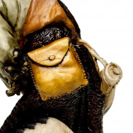 Pastore Adorante con Capra