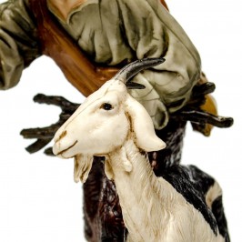 Pastore Adorante con Capra