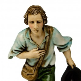 Pastore con Cappello in...