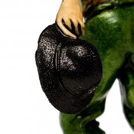 Pastore con Cappello in...