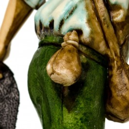 Pastore con Cappello in...