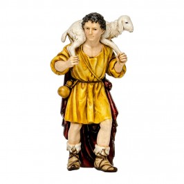 Pastore con Pecora sulle Spalle