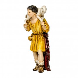 Pastore con Pecora sulle Spalle