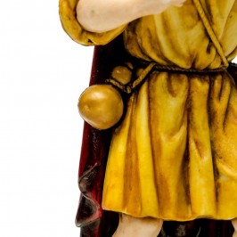 Pastore con Pecora sulle Spalle