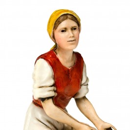 Donna che Munge e Lavandaia...