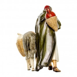 Viandante con Asino per il Presepe