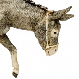 Viandante con Asino per il Presepe