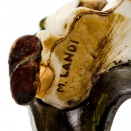 Viandante con Asino per il Presepe