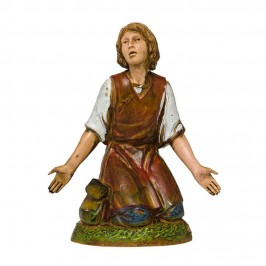 Uomo in Ginocchio con...