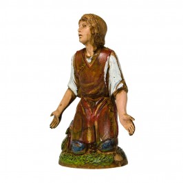 Uomo in Ginocchio con...