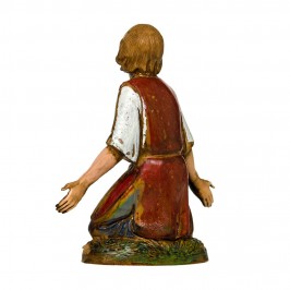 Uomo in Ginocchio con...