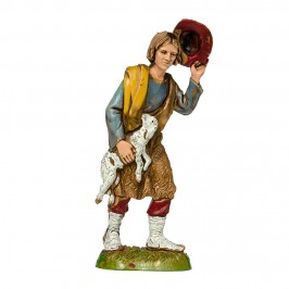 Uomo con Agnello in Braccio...