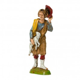 Uomo con Agnello in Braccio...