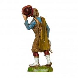 Uomo con Agnello in Braccio...