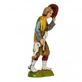 Uomo con Agnello in Braccio...