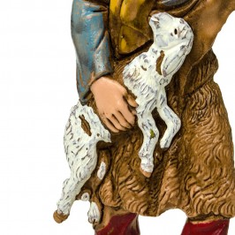 Uomo con Agnello in Braccio...