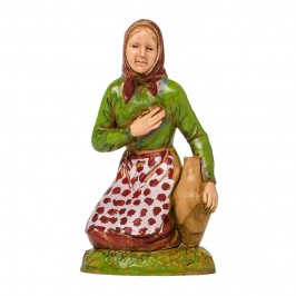 Donna in Ginocchio con Brocca