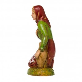 Donna in Ginocchio con Brocca