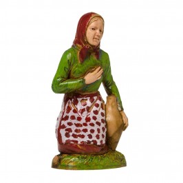 Donna in Ginocchio con Brocca