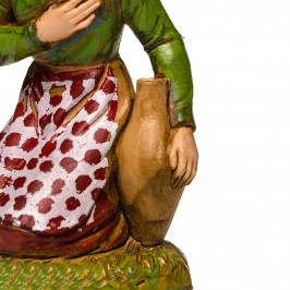 Donna in Ginocchio con Brocca