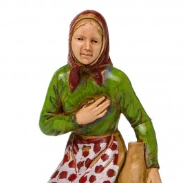 Donna in Ginocchio con Brocca